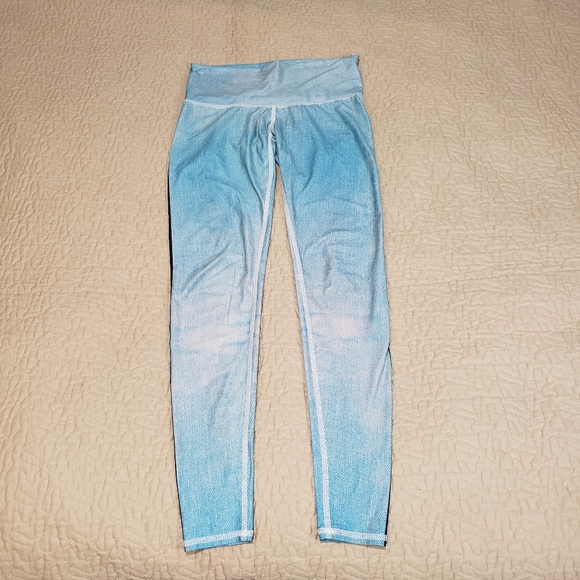 Teeki Hot Pants Blue Moon leggings size S - Picture 9 of 9